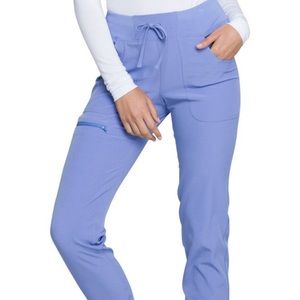 3 pairs of heartsoul Women's The Jogger Low Rise Tapered Leg Scrub Pant M
